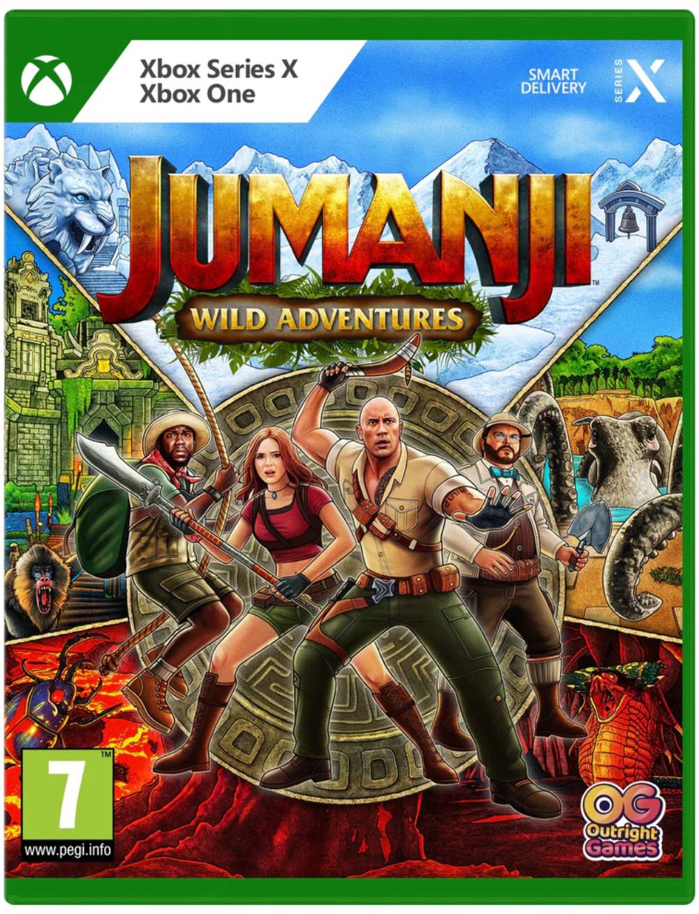 Jumanji Wild Adventures XBOX ONE