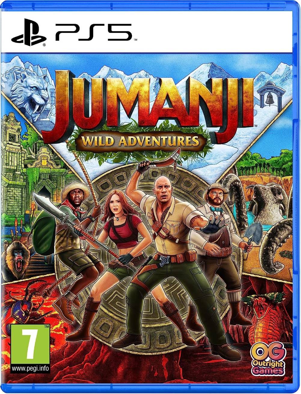 Jumanji Wild Adventures Плейстейшън 5