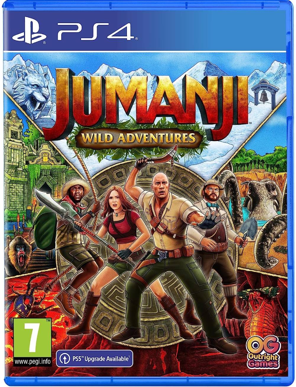 Jumanji Wild Adventures Плейстейшън 4