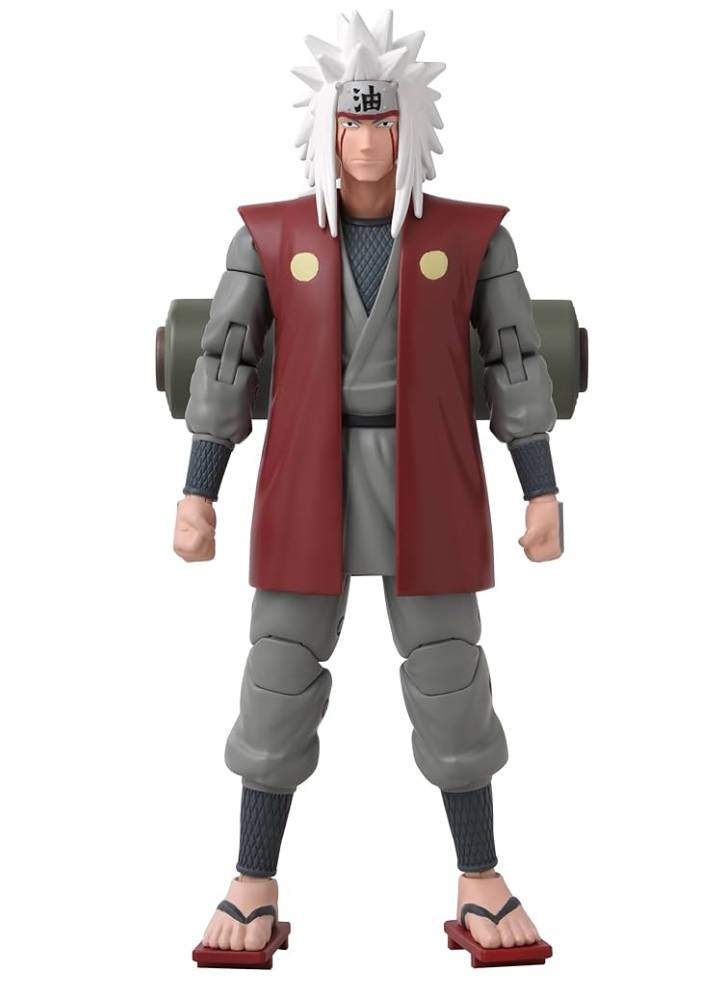 Bandai Anime Heroes Naruto Shippuden Jiraiya 16cm