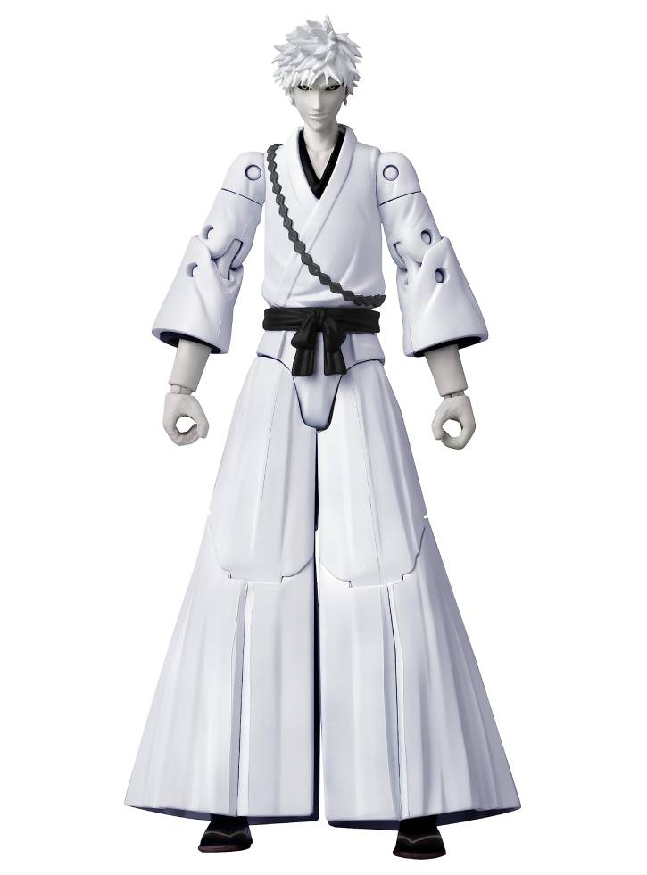 Bandai Anime Heroes Bleach White Ichigo 16cm