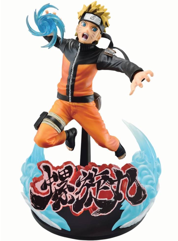 Banpresto Vibration Stars Naruto Shippuden Uzumaki Naruto 21cm