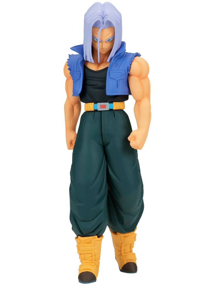 Banpresto Solid Edge Works Dragon Ball Z Trunks 20cm