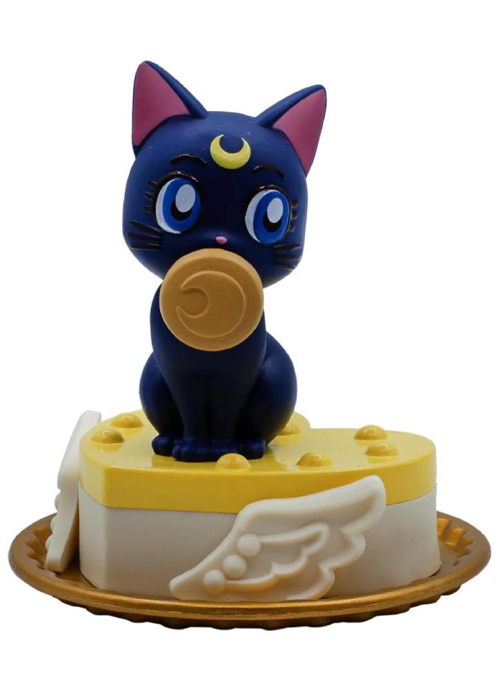 Banpresto Pretty Guardian Sailor Moon Cosmos Luna 6cm