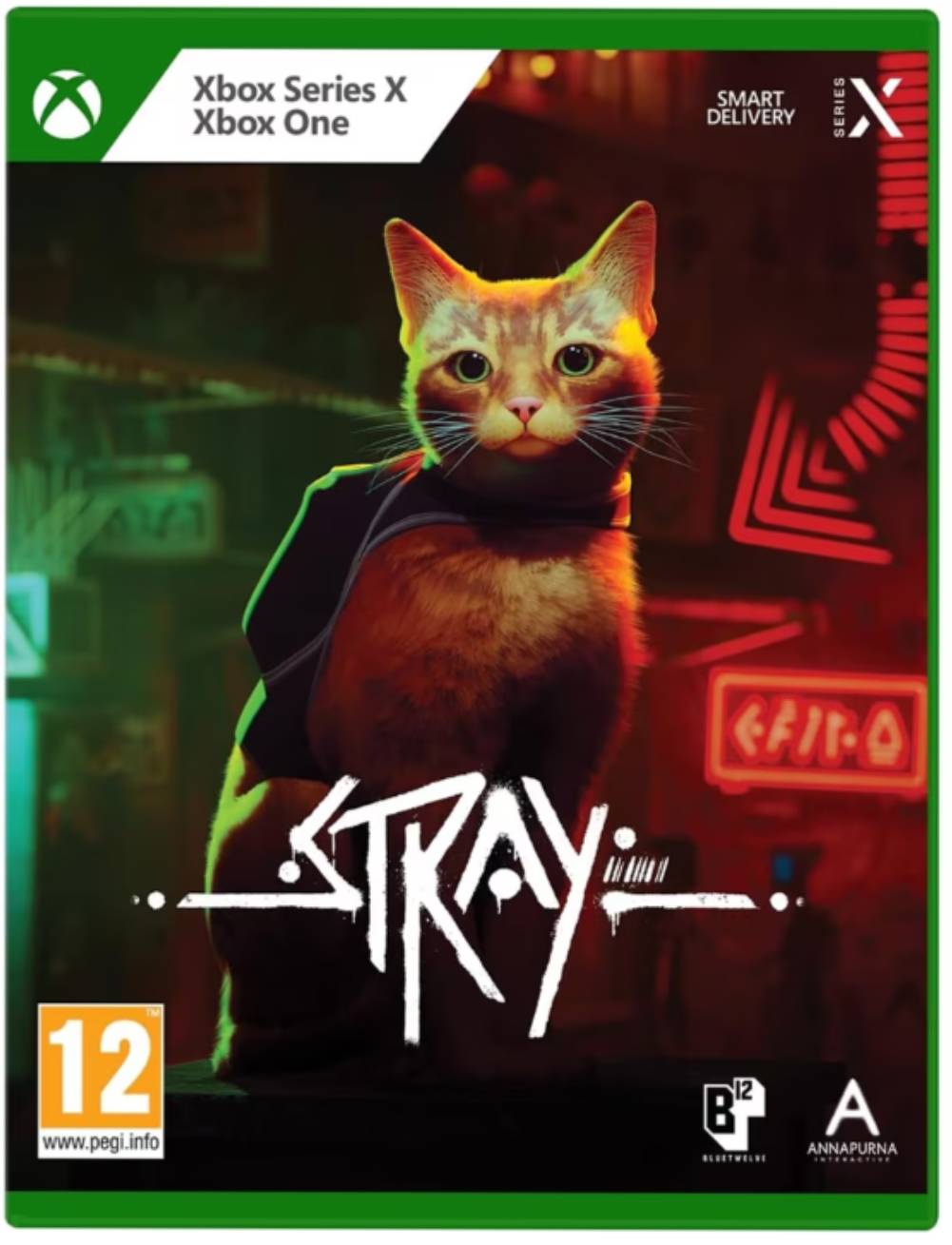 STRAY XBOX СЕРИЯ X