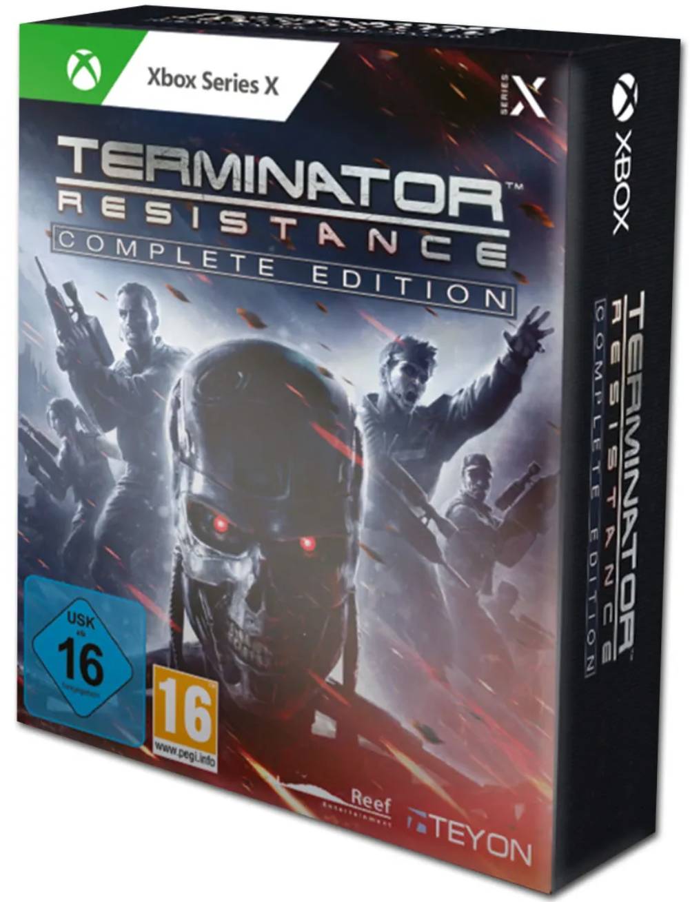 Terminator Resistance Complete Collecor\'s Edition XBOX СЕРИЯ X