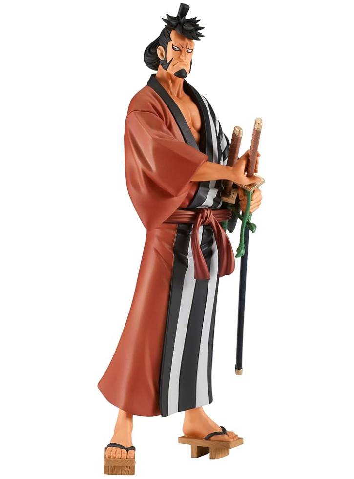 Banpresto DXF The Grandline Men Vol.2 One Piece Kin\'Emon 17cm