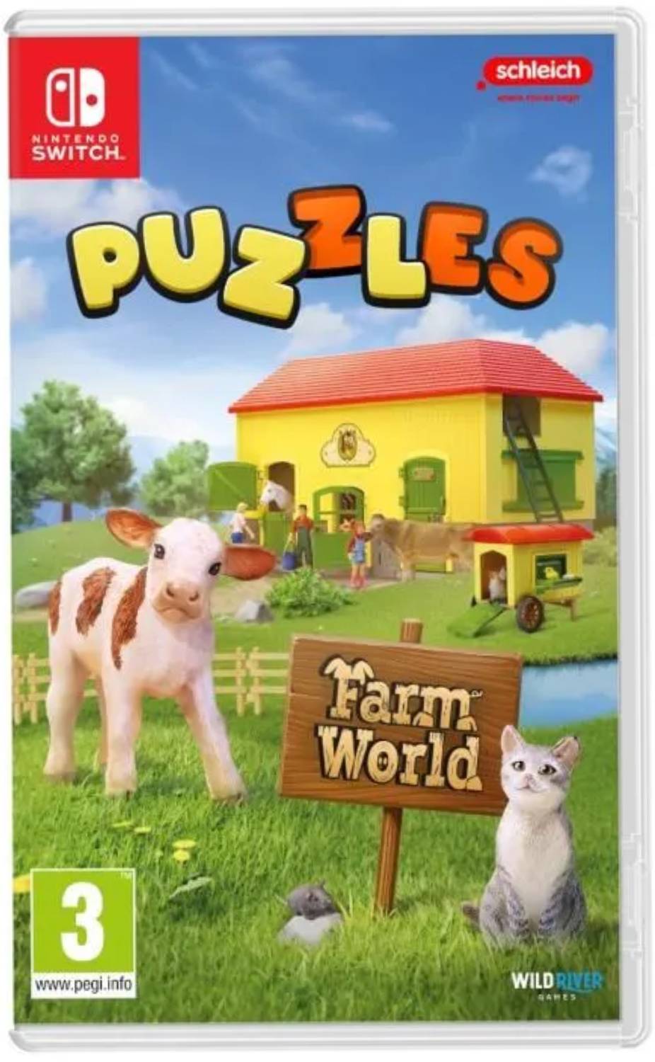 Puzzles Farm World Нинтендо Суич