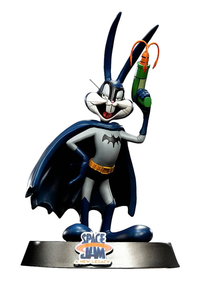 Iron Studios Space Jam A New Legacy Bugs Bunny Batman Art Scale 1 10 19cm