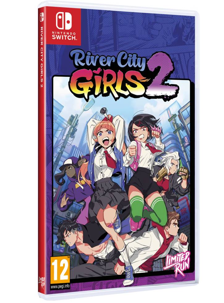 River City Girls 2 Нинтендо Суич