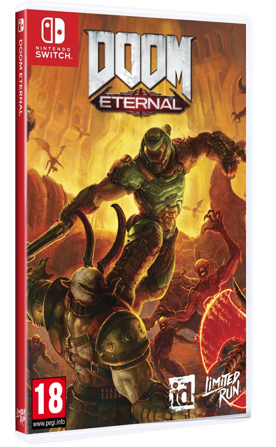 DOOM Eternal Нинтендо Суич