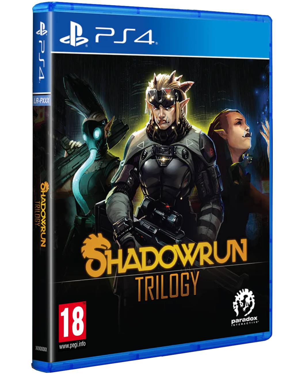 Shadowrun Trilogy Плейстейшън 4