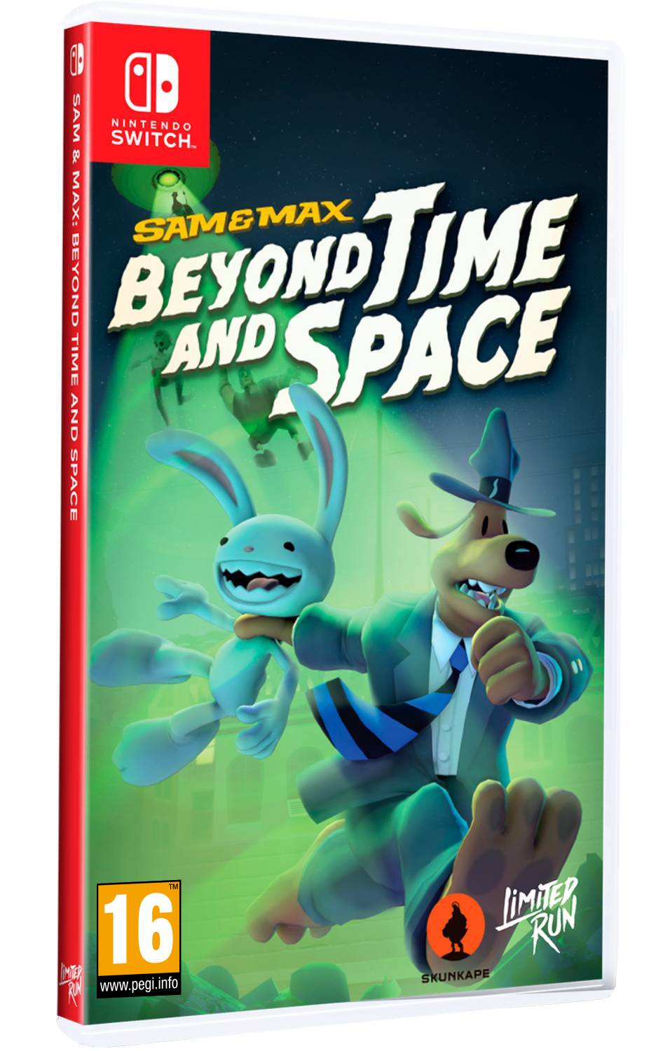 Sam and Max Beyond Time and Space Нинтендо Суич