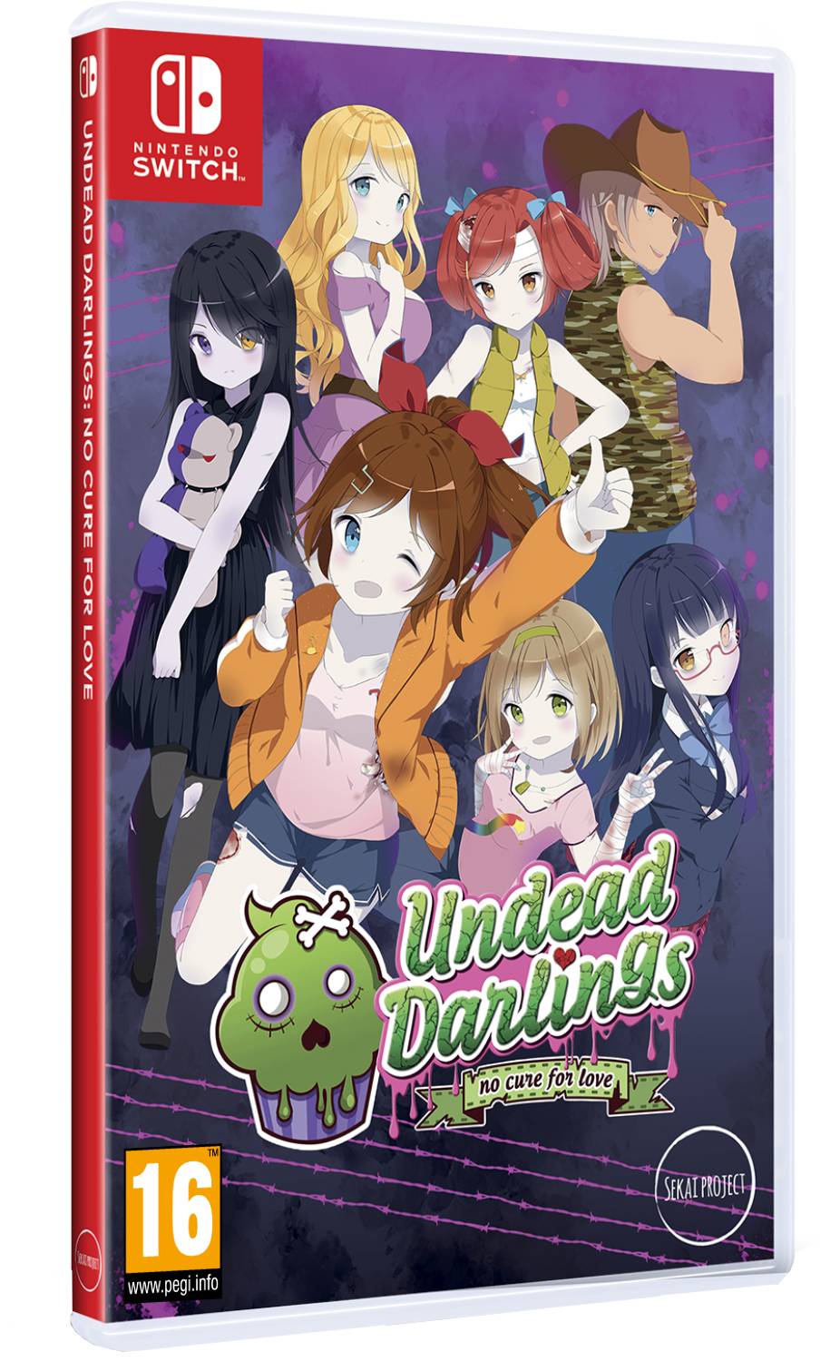 Undead Darlings No Cure for Love Нинтендо Суич