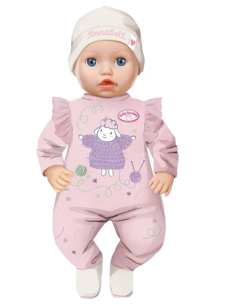 Papusa Baby Annabell Interactive Annabell 43cm (706626)