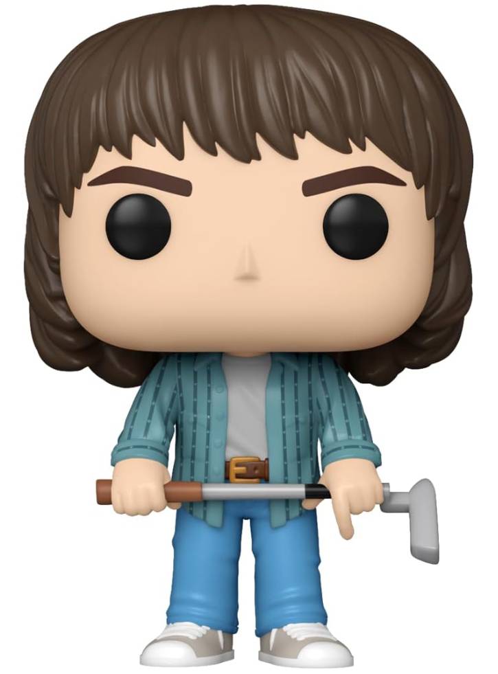 Pop Television Stranger Things Jonathan with Golf Club 10cm