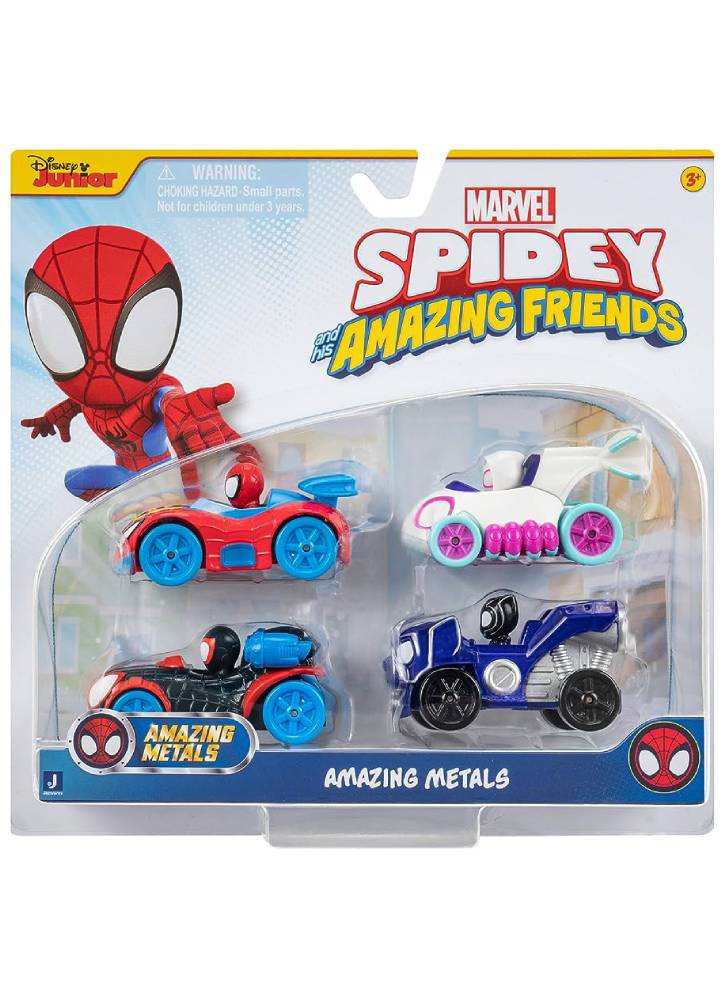 Set Spidey Amazing Metals Car (SNF0200)