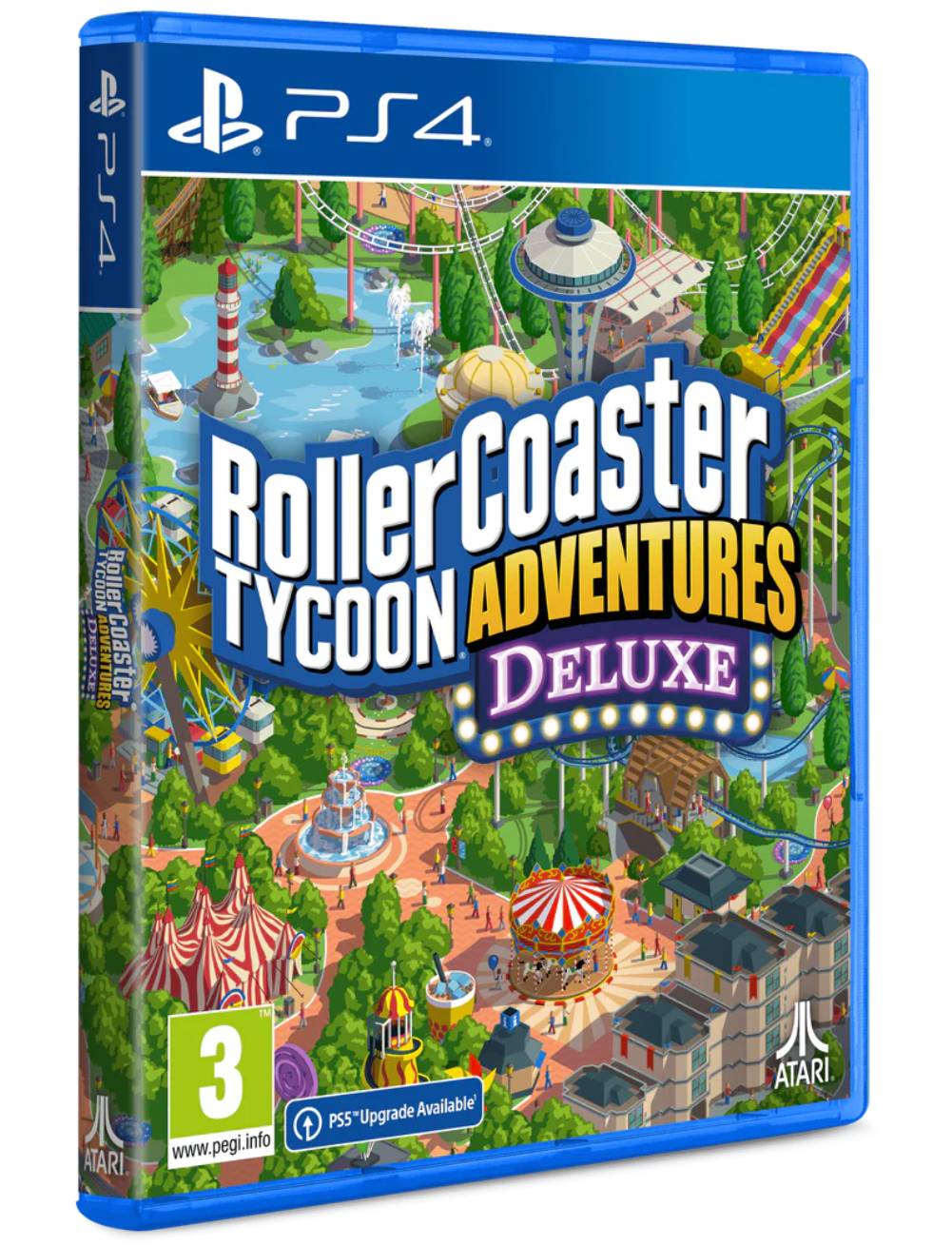 RollerCoaster Tycoon Adventures Deluxe Плейстейшън 4