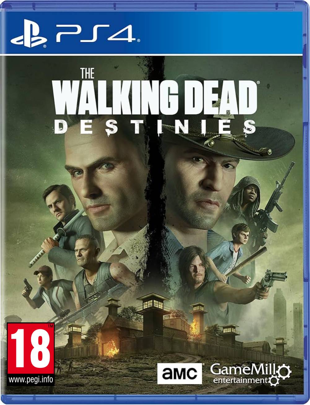 The Walking Dead Destinies Плейстейшън 4