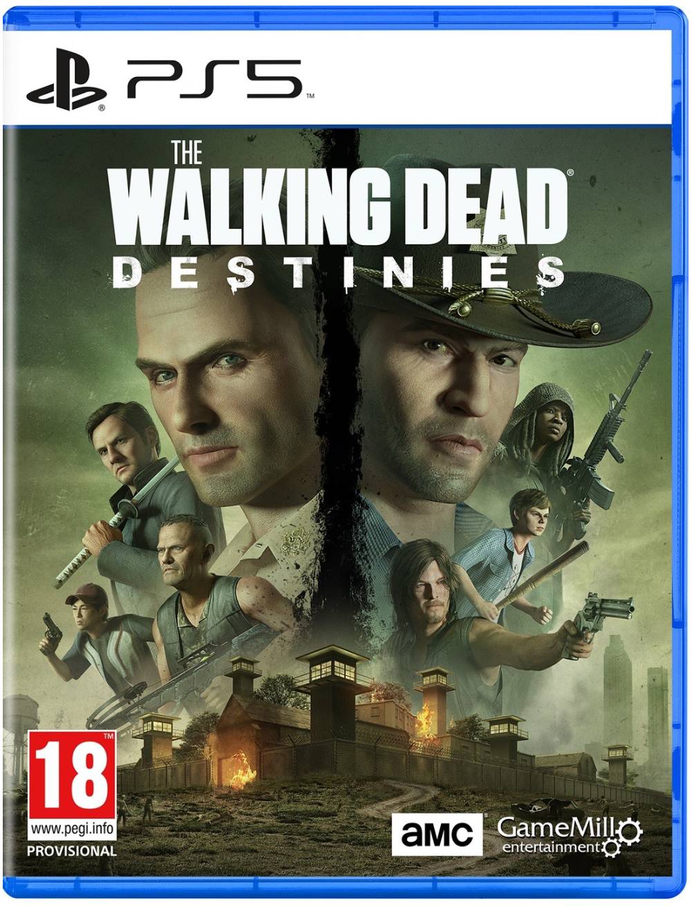 The Walking Dead Destinies Плейстейшън 5