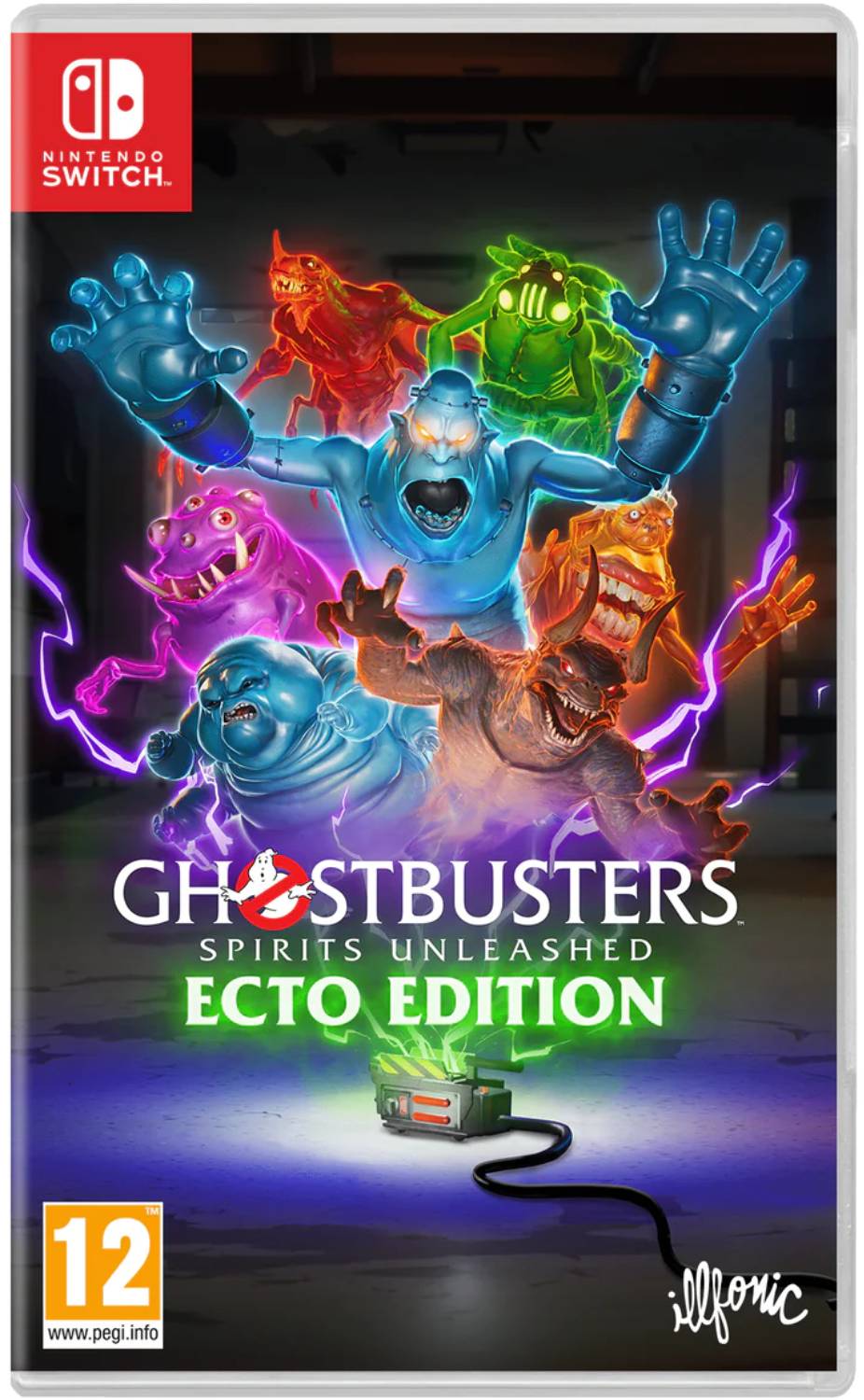 Ghostbusters Spirits Unleashed Ecto Edition Нинтендо Суич