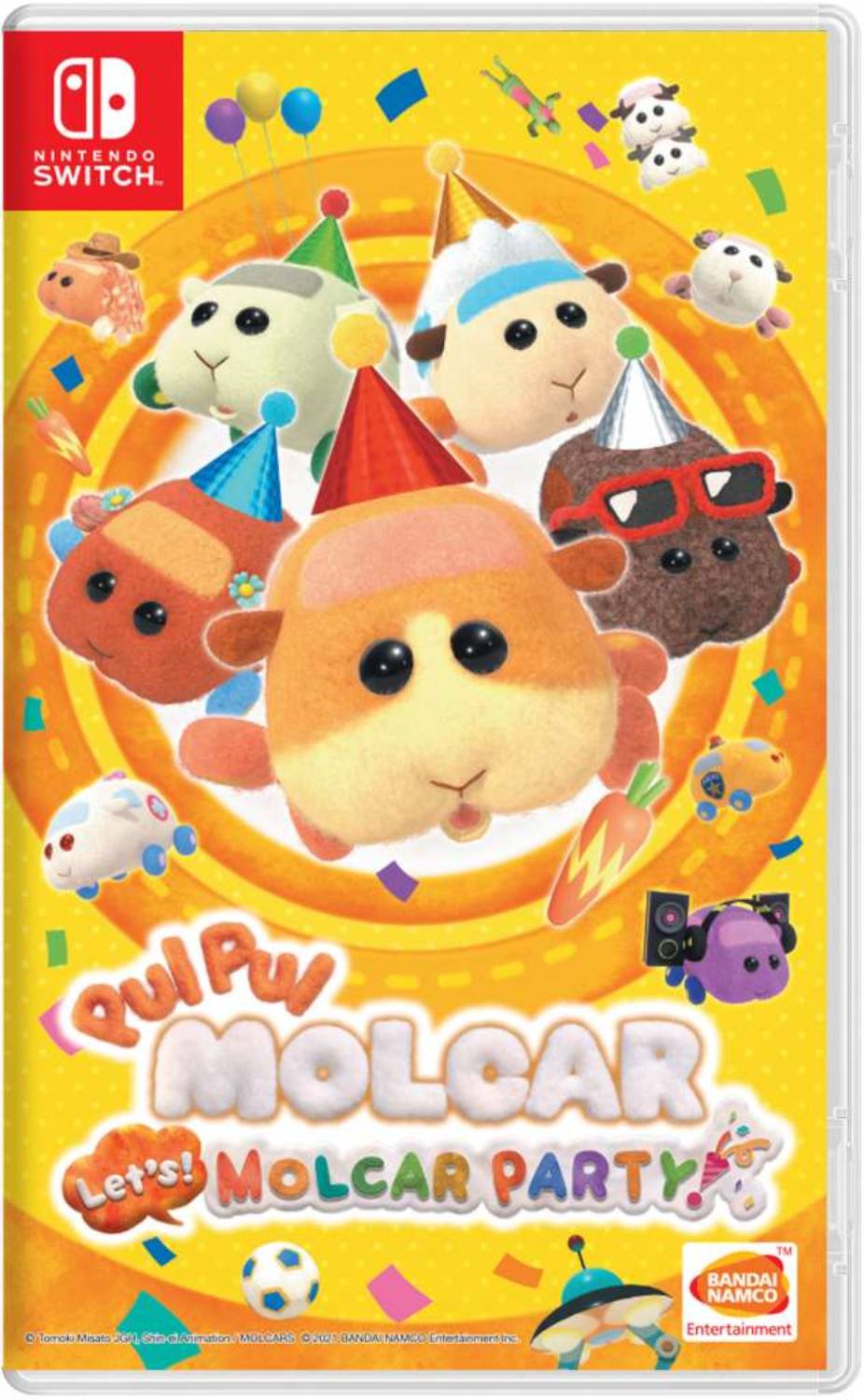 Pui Pui Molcar Lets Molcar Party Нинтендо Суич