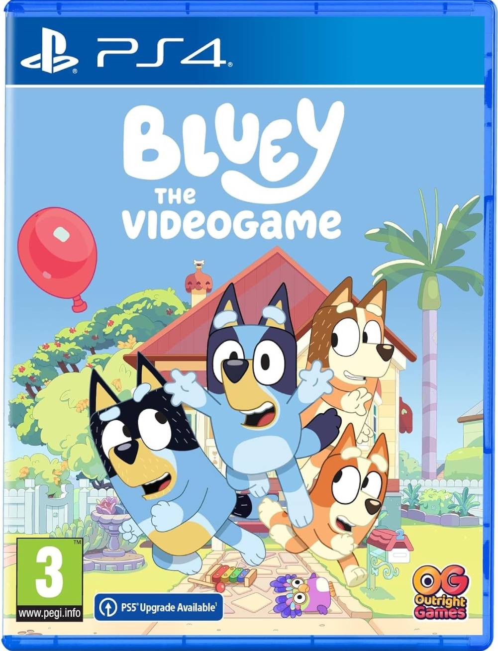 Bluey The Videogame Плейстейшън 4