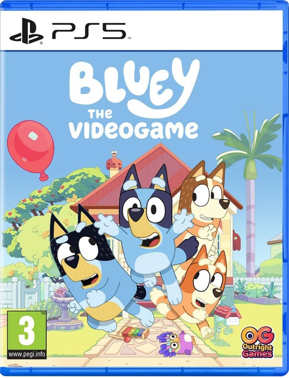 Bluey The Videogame Плейстейшън 5