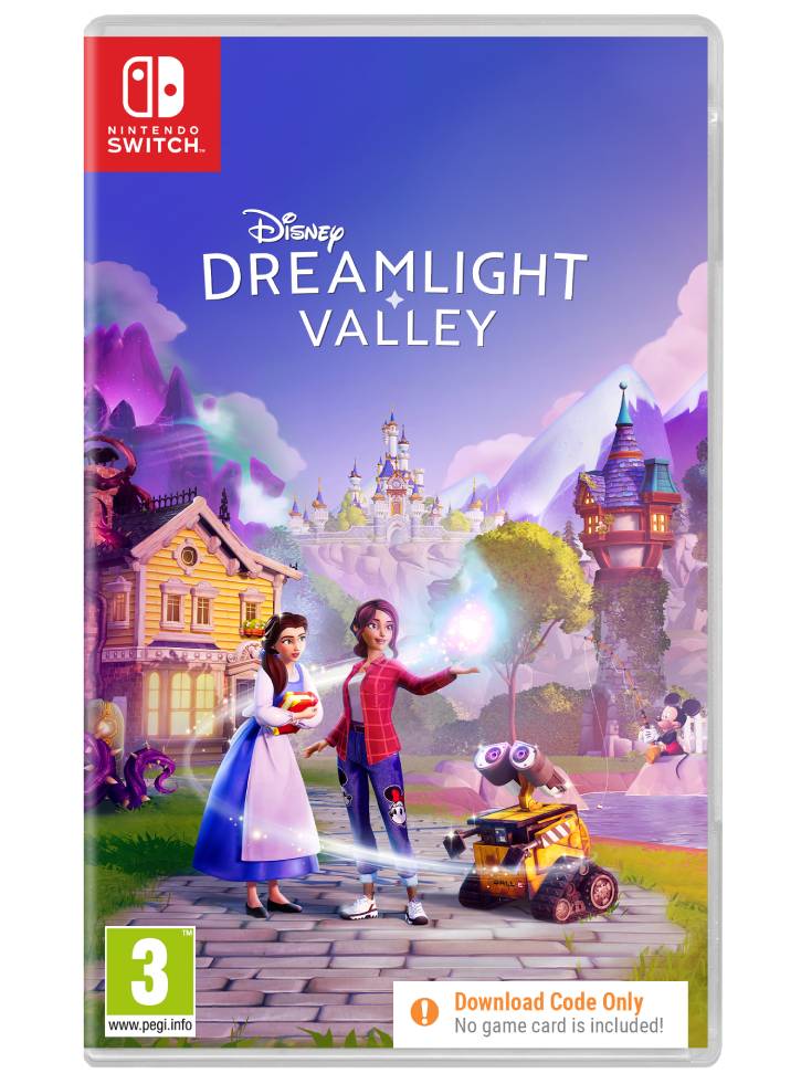 Disney Dreamlight Valley Cozy Edition Нинтендо Суич