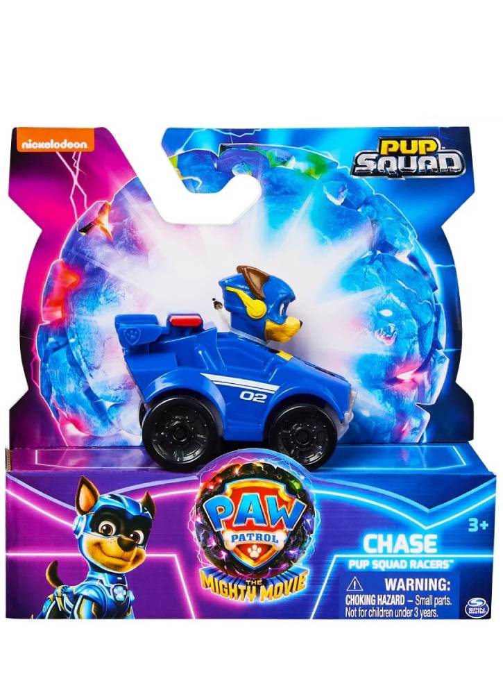 Paw Patrol The Mighty Movie Pup Squad Racers Chase (20142215)