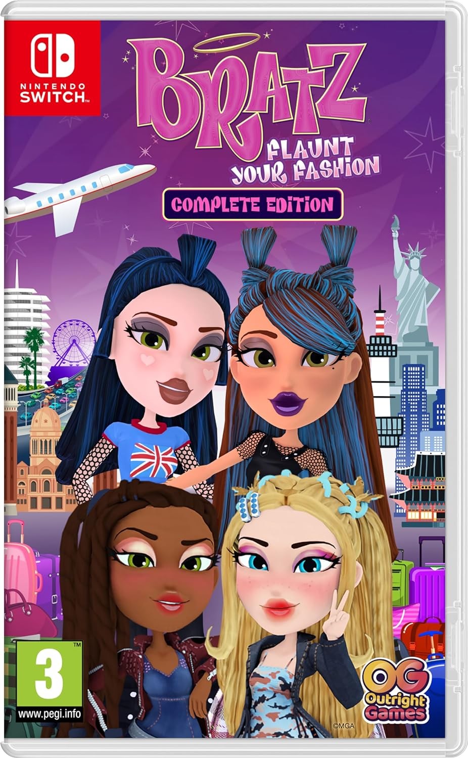 Bratz Flaunt Your Fashion Complete Edition Нинтендо Суич