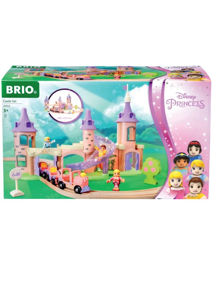 BRIO Disney Princess Castle (33312)