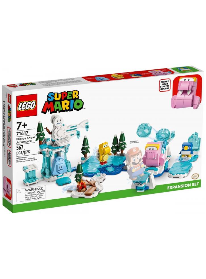 LEGO Super Mario Fliprus Snow Adventure Expansion (71417)