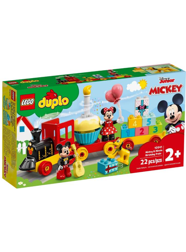 LEGO Duplo Mickey & Minnie Birthday Train (10941)