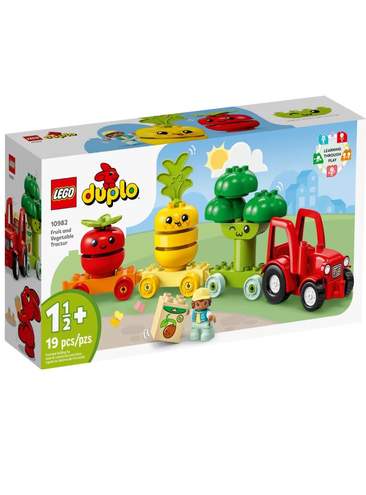 LEGO Duplo Fruit and Vegetable Tractor (10982)