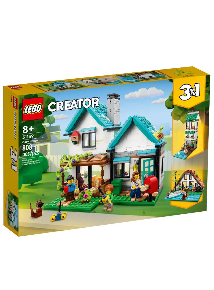 Lego Creator Cozy House (31139)