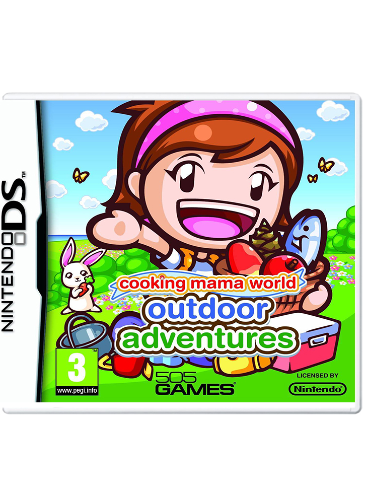 Cooking Mama World Outood Adventure Нинтендо Суич