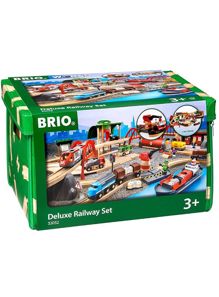 BRIO Deluxe Railway (33052)