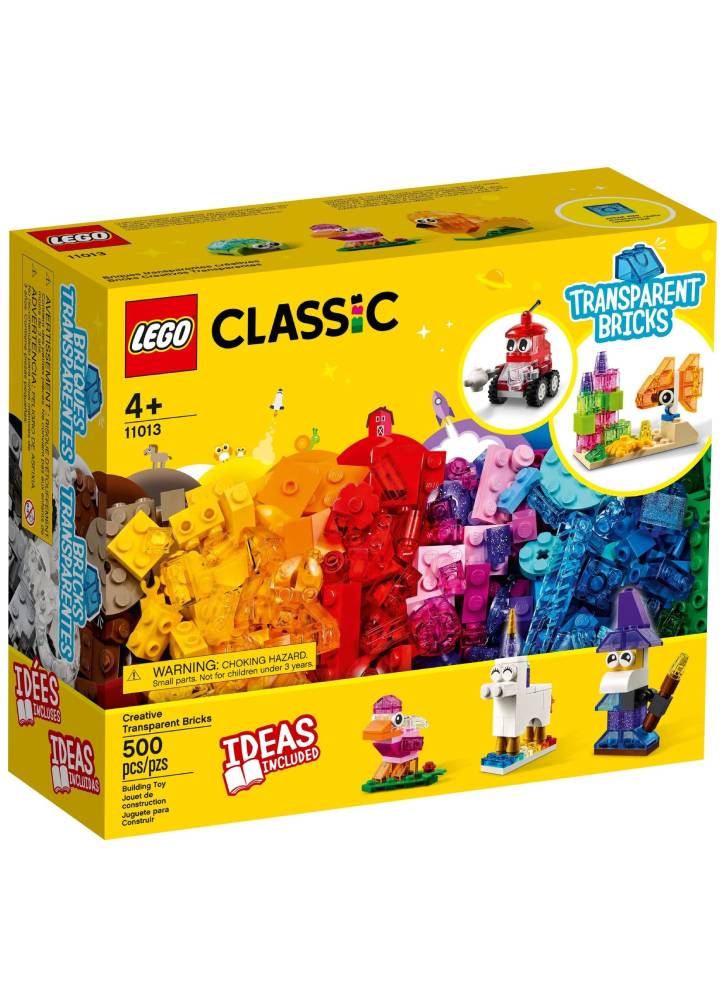 LEGO Classic Creative Transparent Bricks (11013)