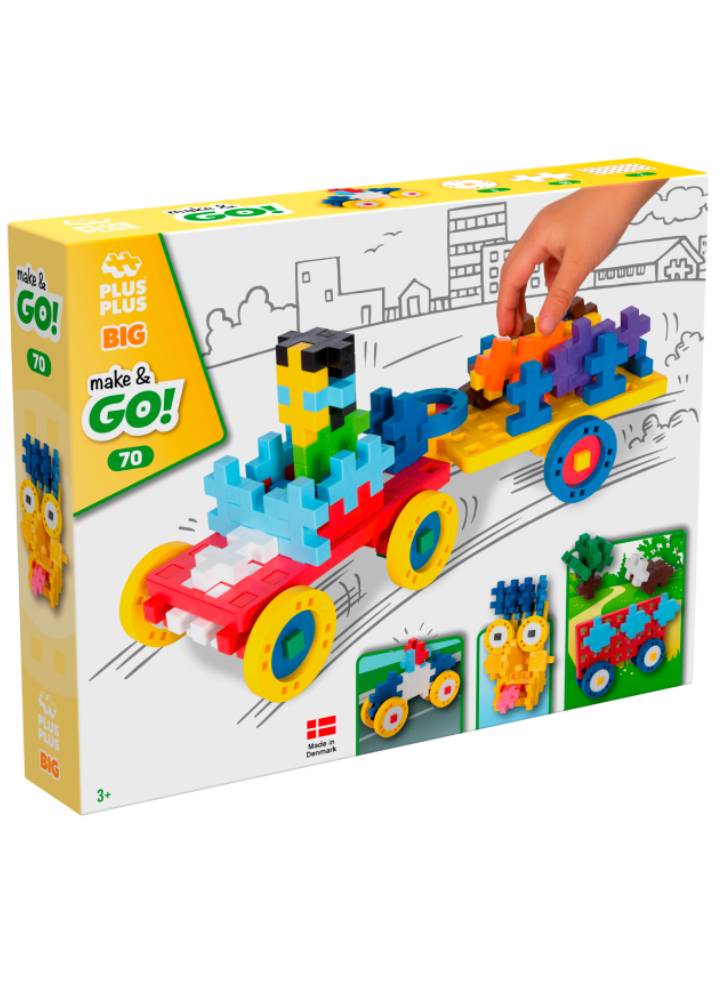 Plus-Plus BIG Make & GO (3424)