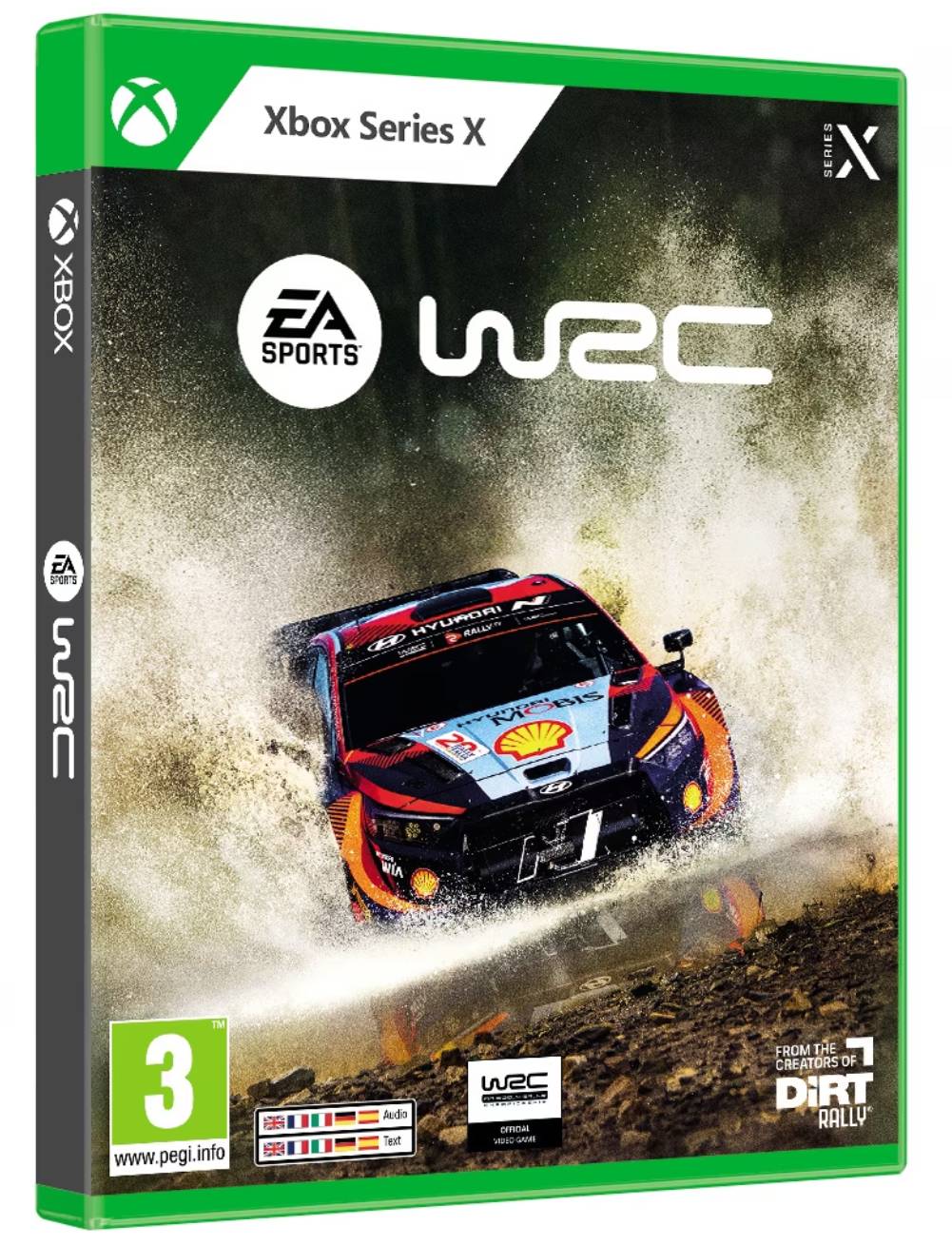 EA Sports WRC XBOX СЕРИЯ X