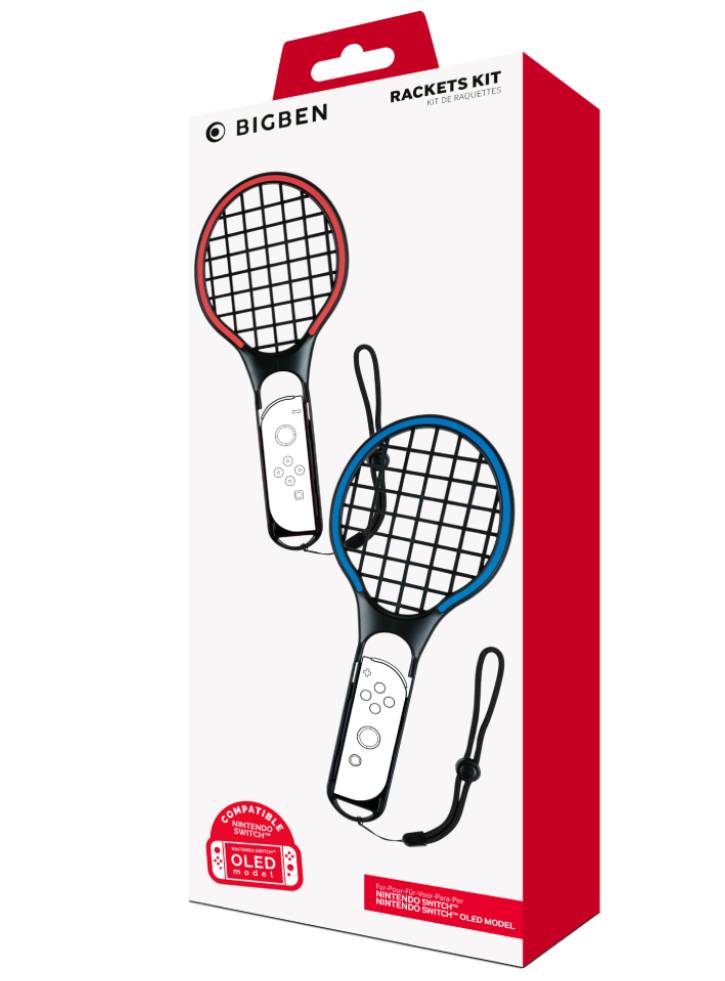 Tennis Rackets Joy Con Pack