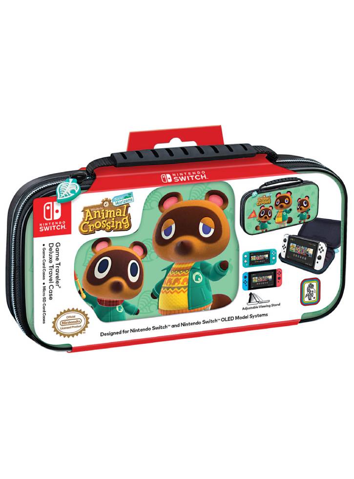 Husa De Calatorie Animal Crossing Green