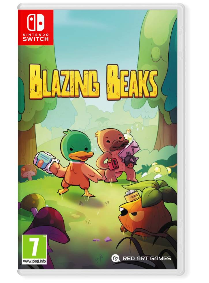 Blazing Beaks Нинтендо Суич