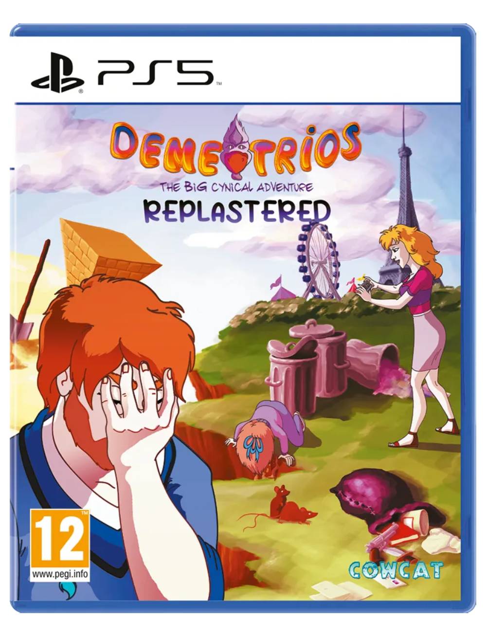 Demetrios the Big Cynical Adventure Replastered Плейстейшън 5