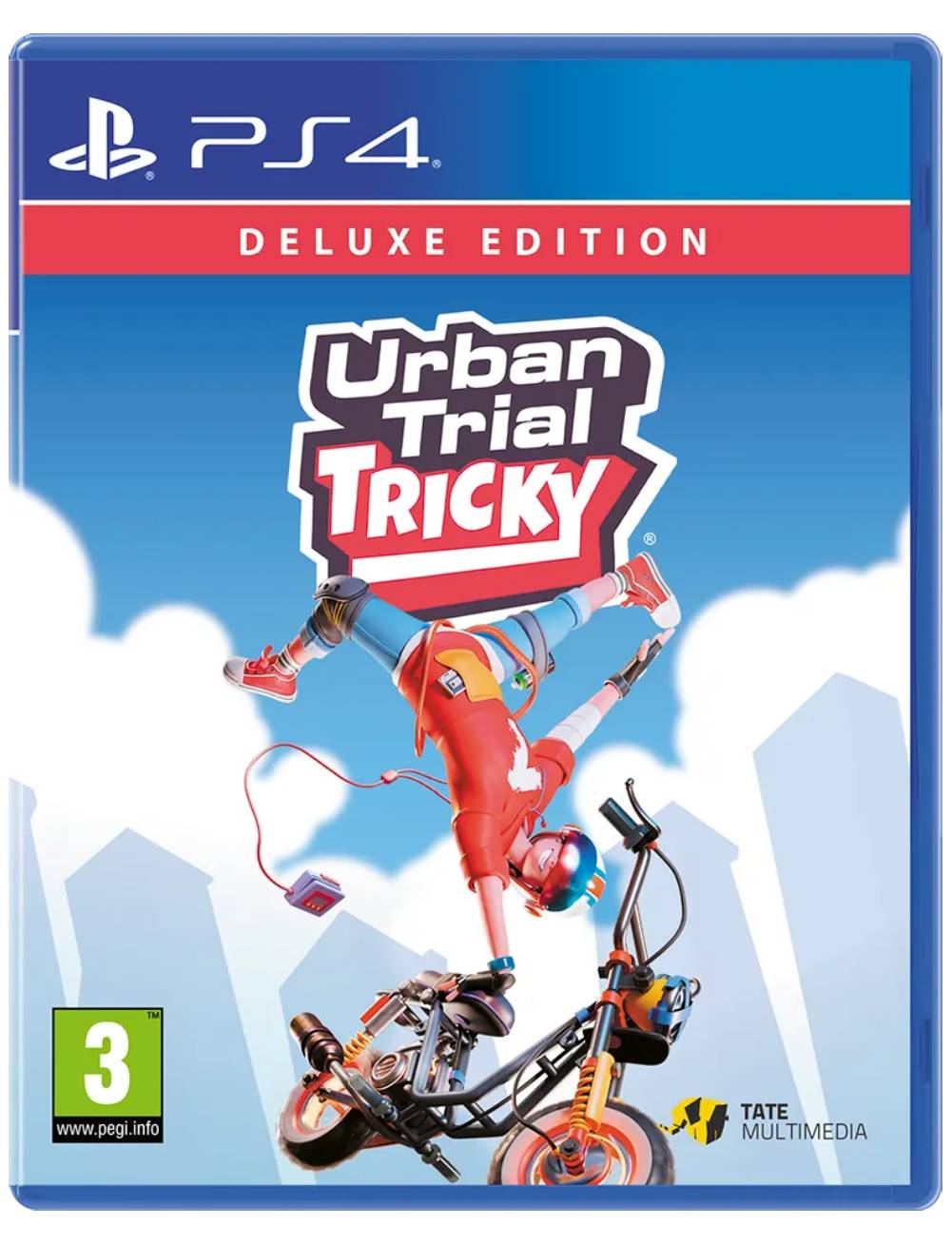 Urban Trial Tricky Deluxe Edition Плейстейшън 4