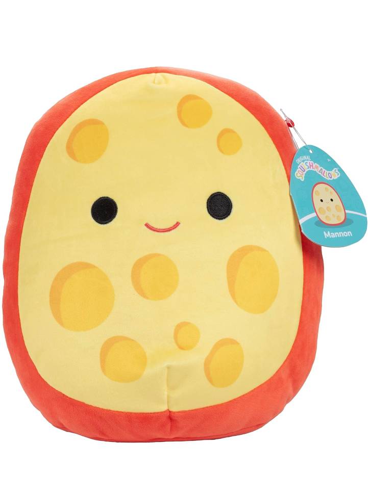 Plus Squishmallows P17 Mannon Gouda Cheese 30cm (4153P17)