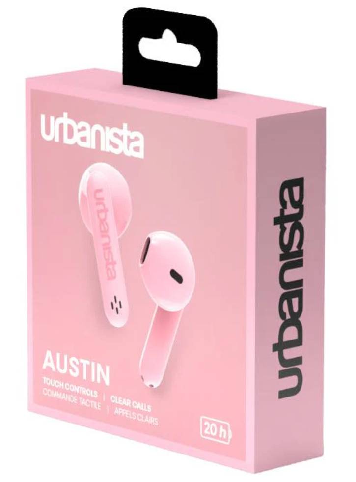 Earpods Urbanista Austin True Pink Blossom