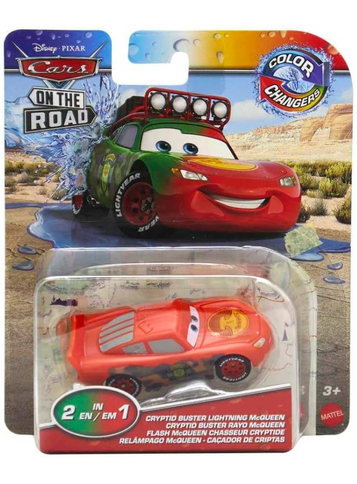 Disney Pixar Cars On the Road Color Changers C (HMD70)