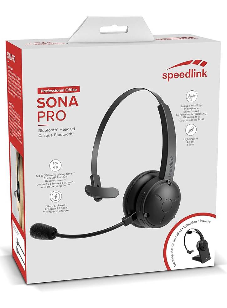 Casti Speed Link Sona Pro Bluetooth